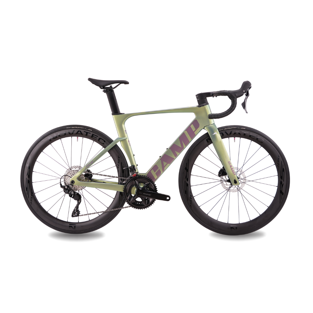 Bicicleta de Ruta Mod. ACE 7000 PRO - Verde