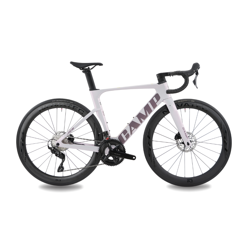 Bicicleta de Ruta Mod. ACE 7000 PRO+ - Blanco