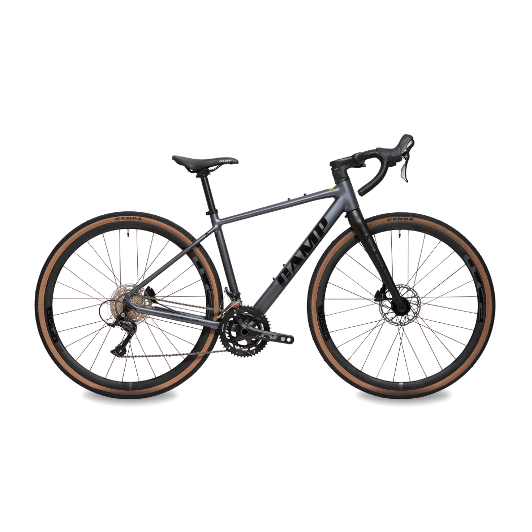 Bicicleta Gravel Mod. Adventure - Gris oscuro