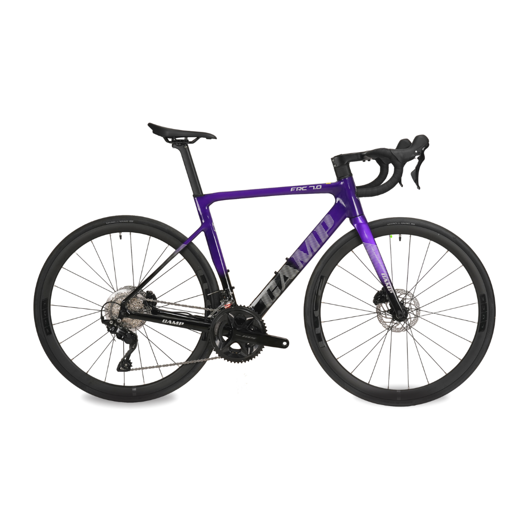 Bicicleta de Ruta Mod. FRC 7.0 - Morado