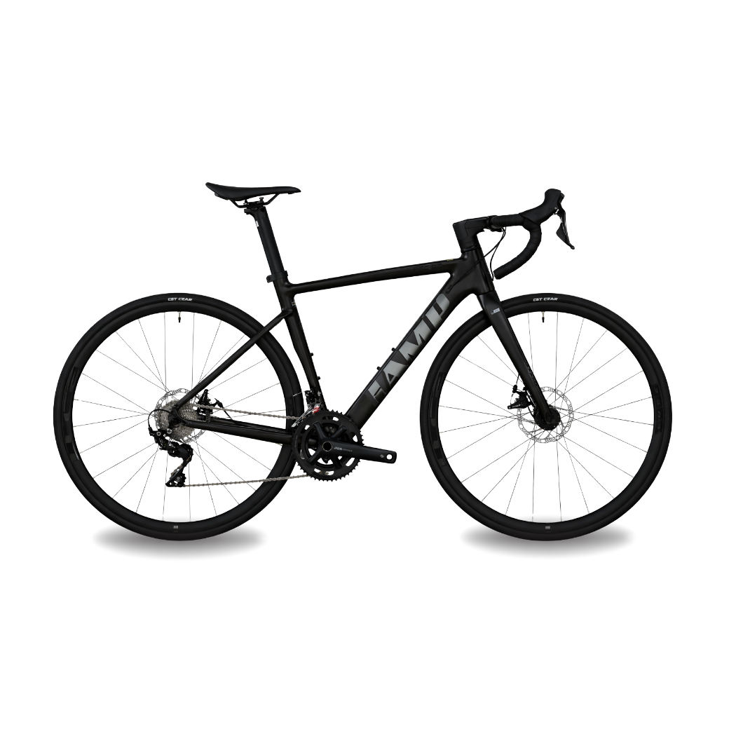 Bicicleta de Ruta Mod. FRC 3.0 - Negro