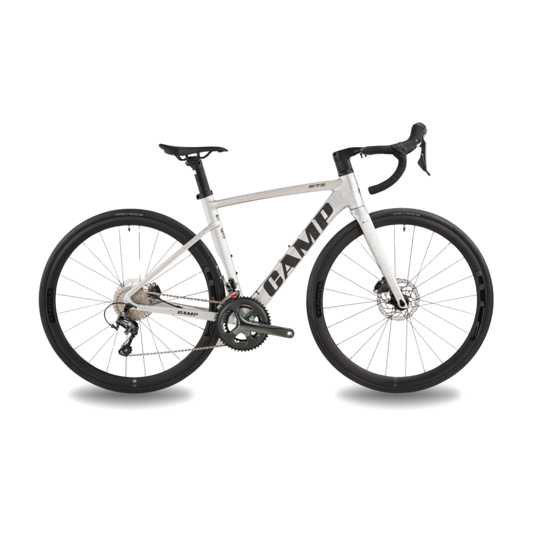 Bicicleta de Ruta Mod. SR5 - Plateado