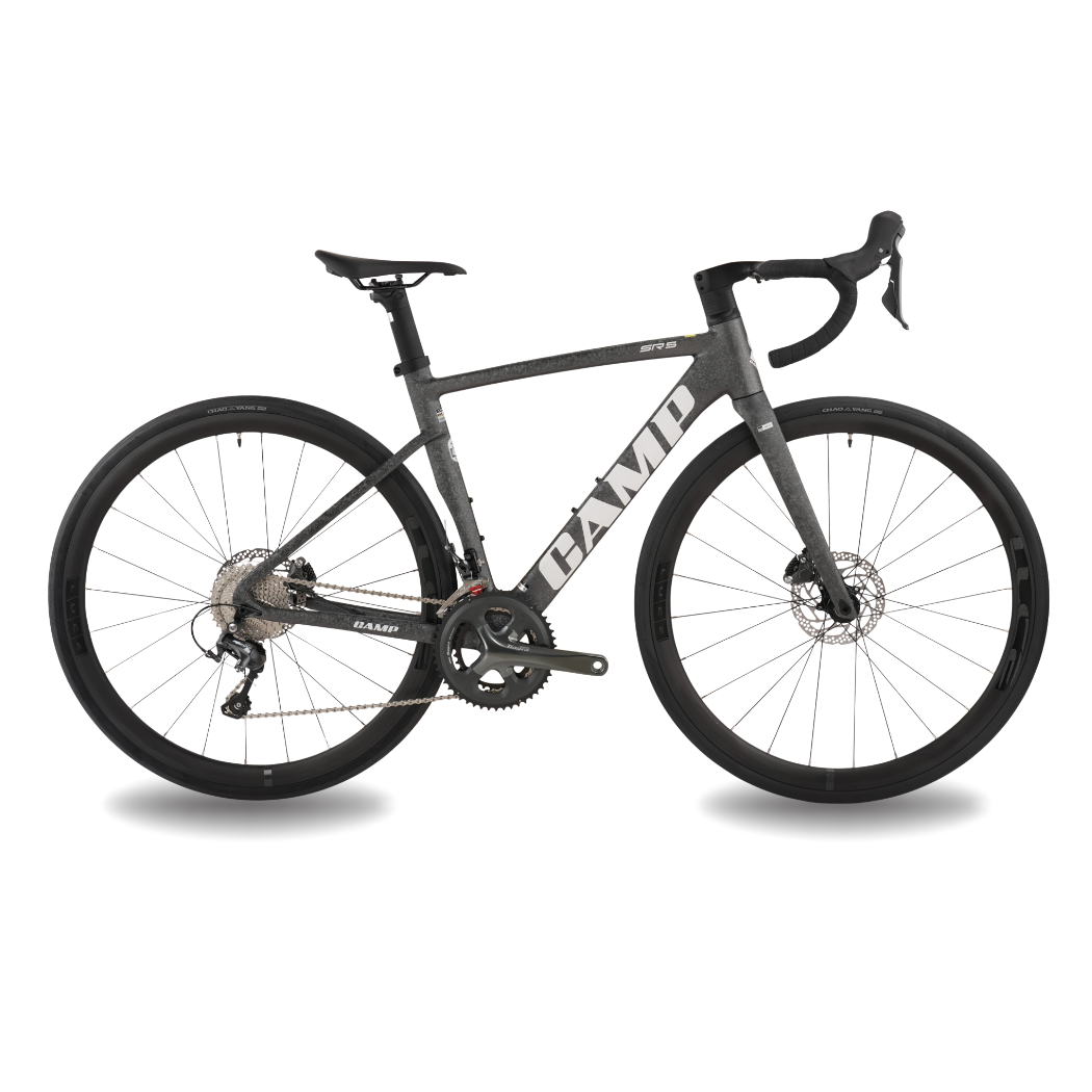 Bicicleta de Ruta Mod. SR5 - Gris oscuro