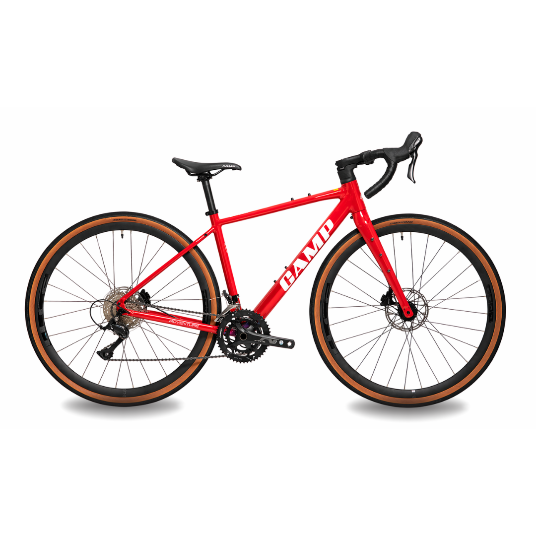 Bicicleta Gravel Mod. Adventure - Rojo