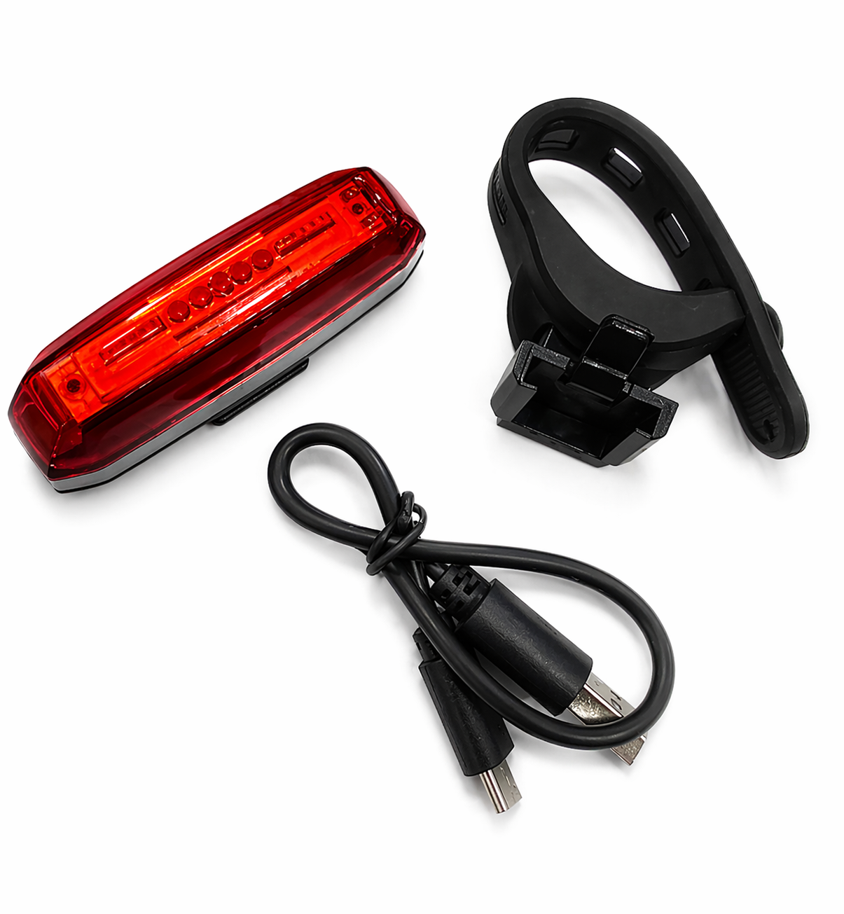 Luz Posterior para bicicleta CROSSBIKE
