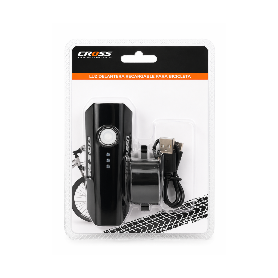 Luz Delantera para bicicleta CROSSBIKE