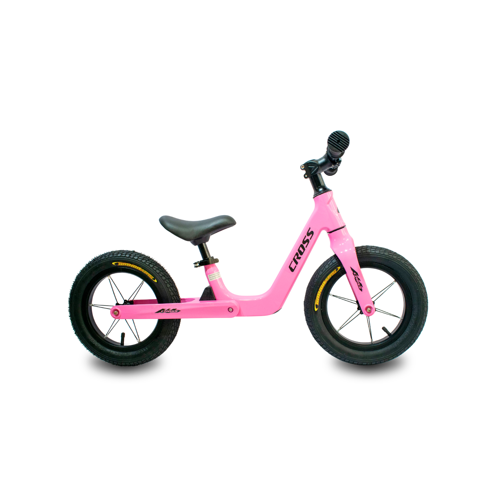 Bicicleta Balance Mod. MH1013 Aro 12 - Rosado