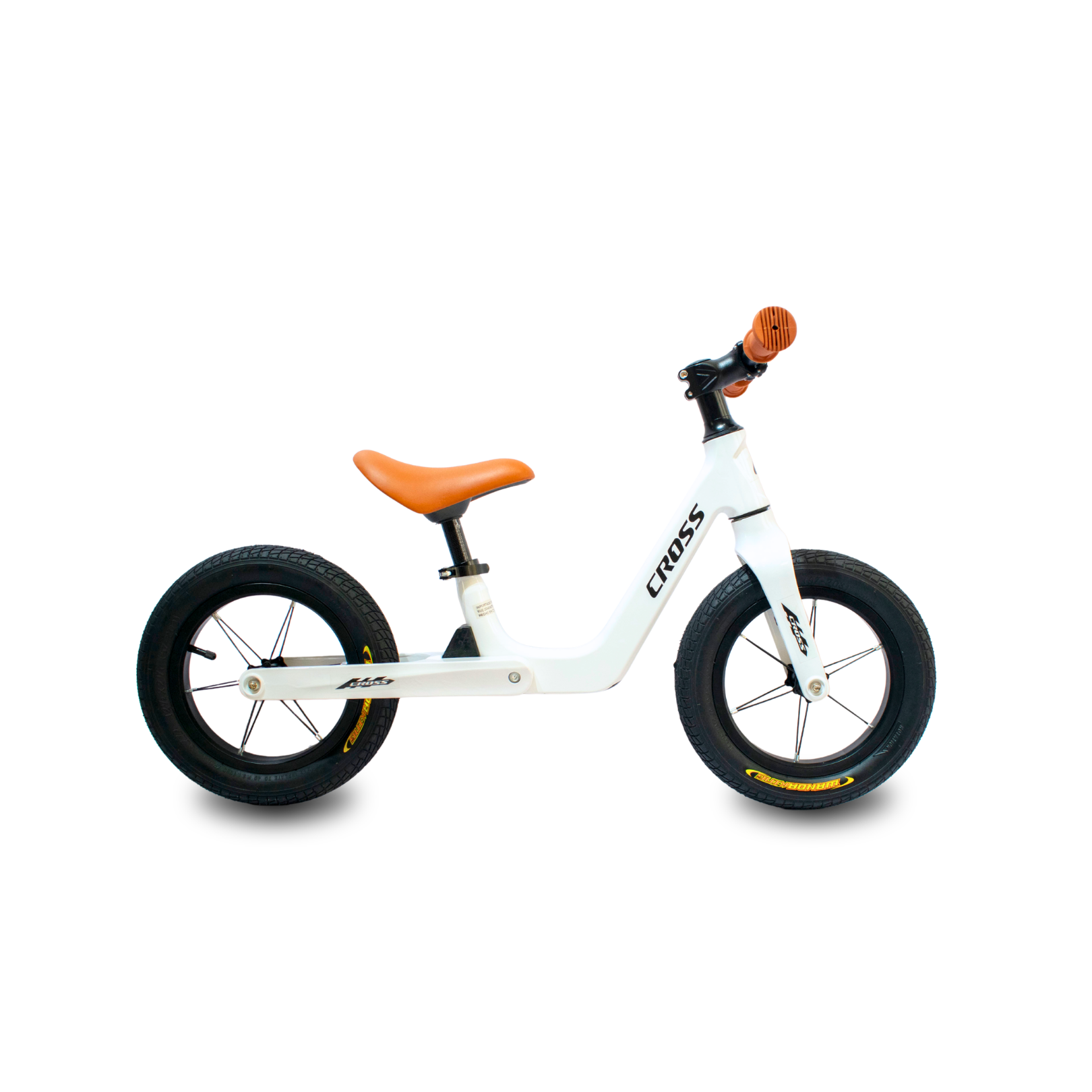 Bicicleta Balance Mod. MH1013 Aro 12 - Blanco