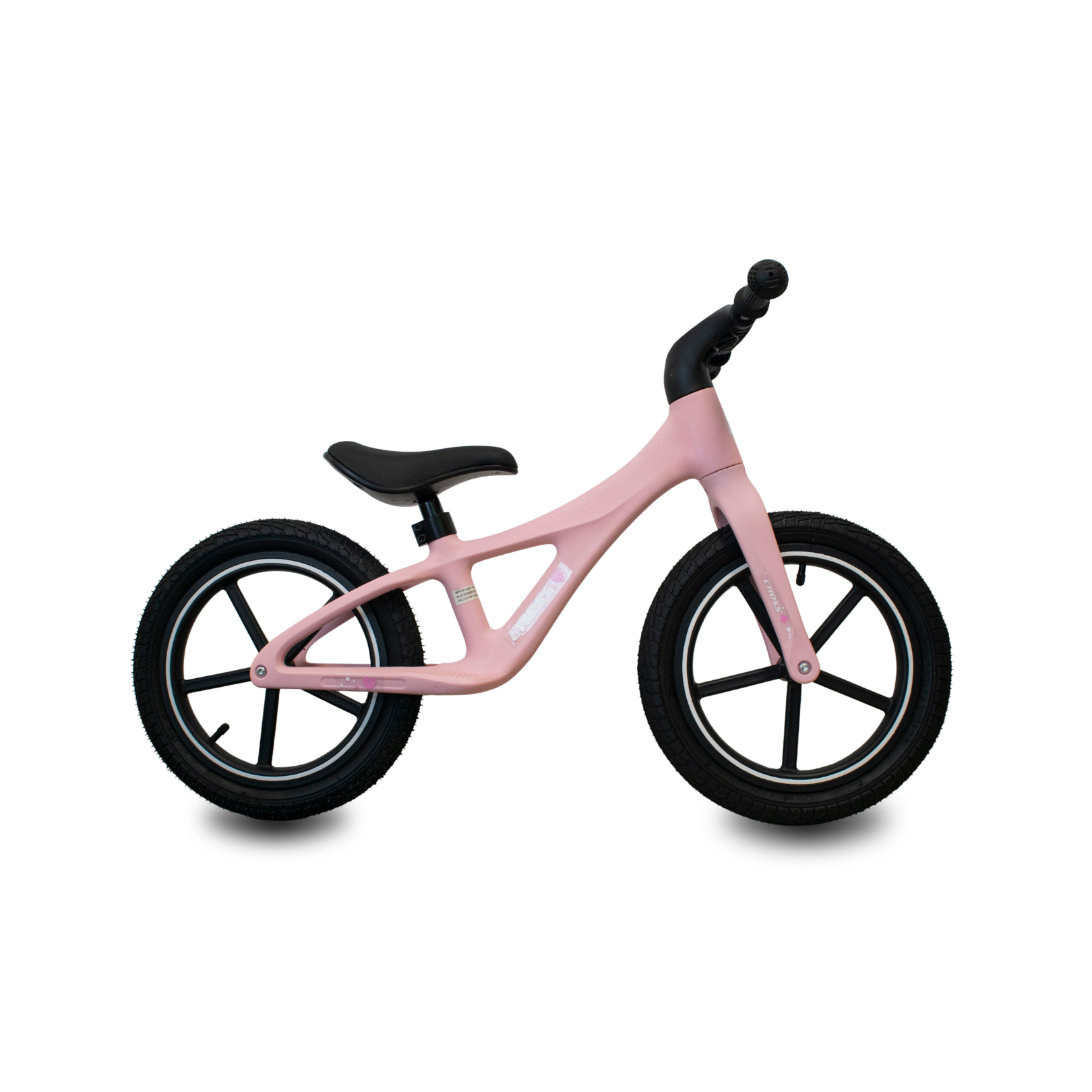 Bicicleta Balance Mod. 112 Aro 14 - Rosado