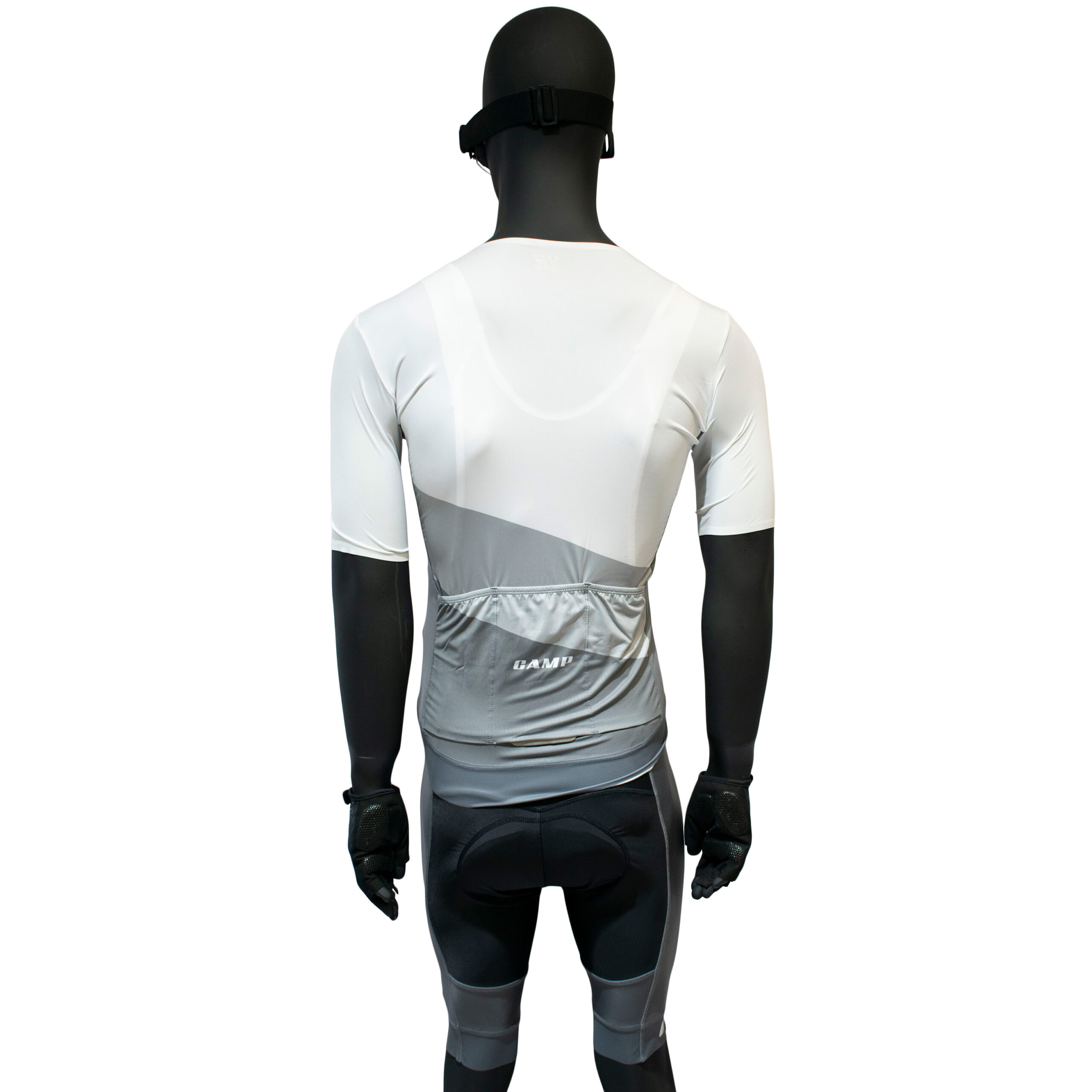 Jersey + Culotte CAMP Performance White