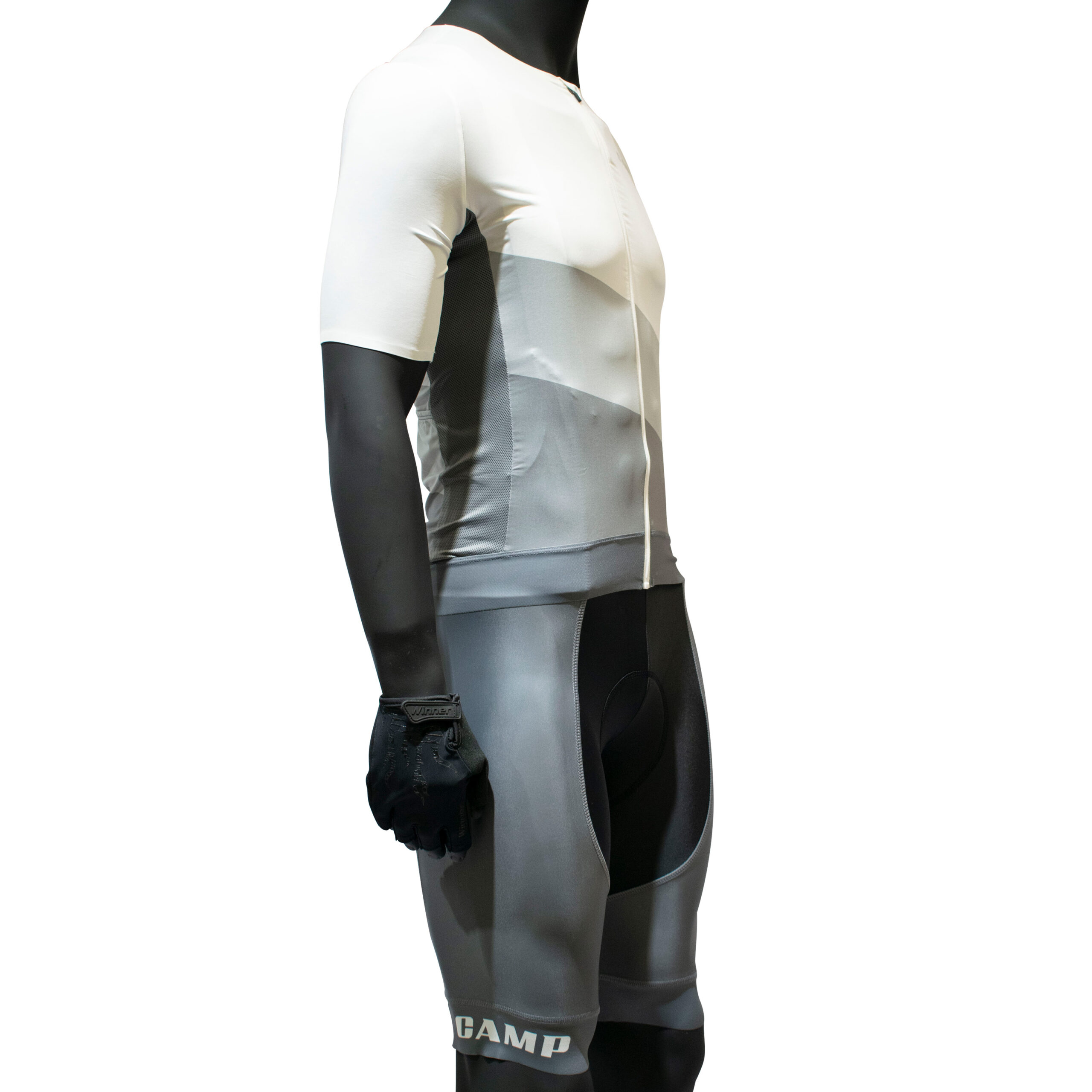 Jersey + Culotte CAMP Performance White