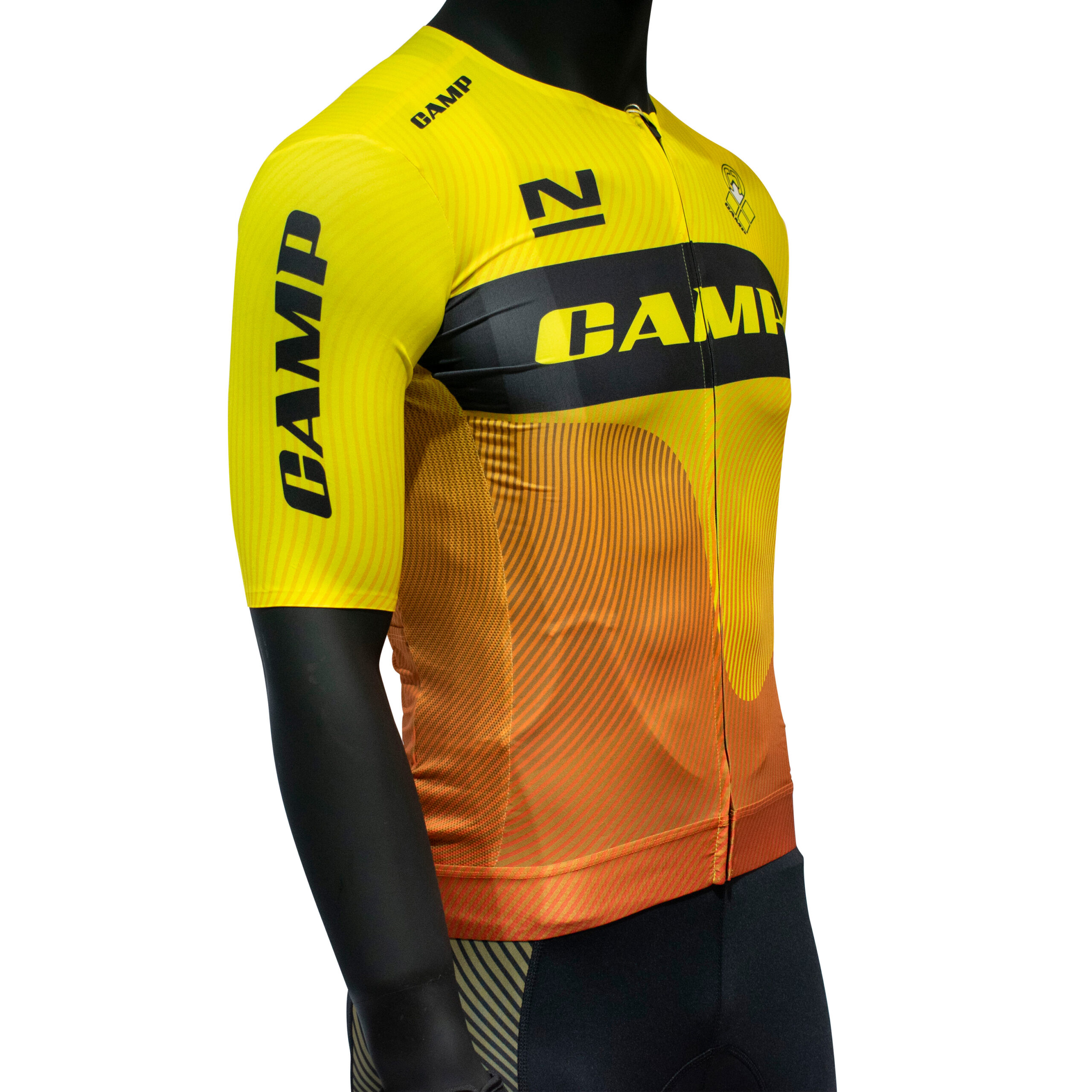 Jersey + Culotte CAMP PRO Team