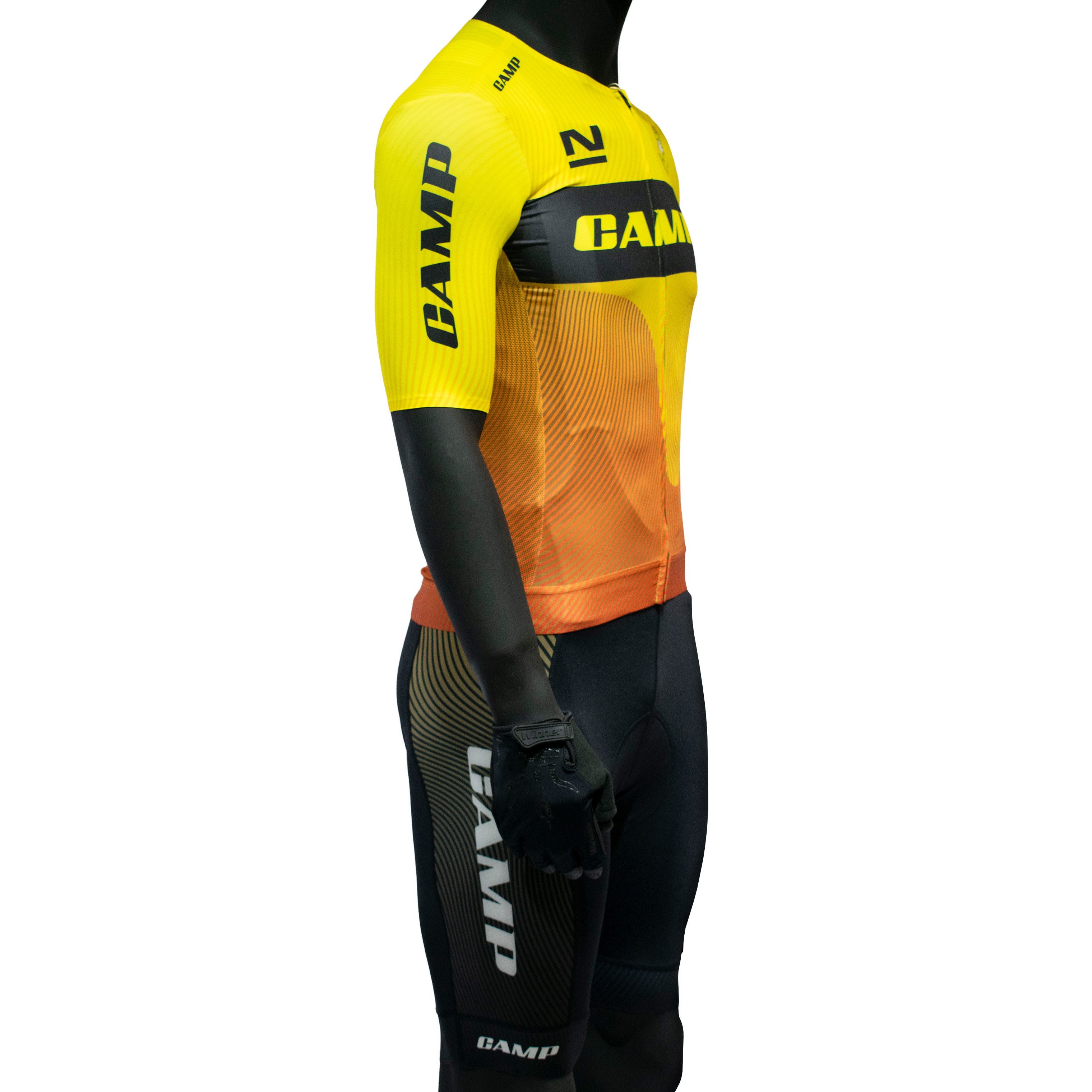 Jersey + Culotte CAMP PRO Team