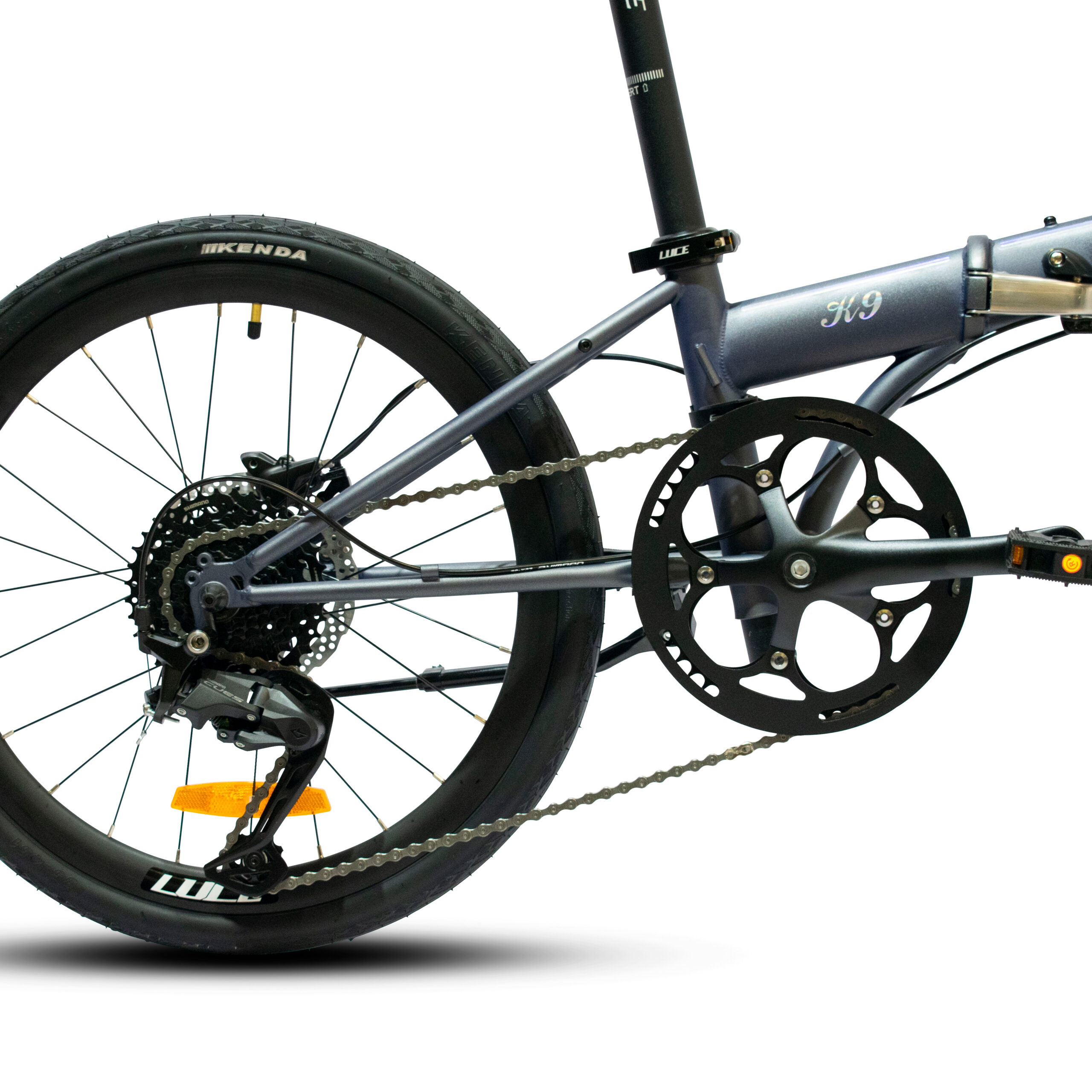 Bicicleta Plegable Mod. K9 Aro 20