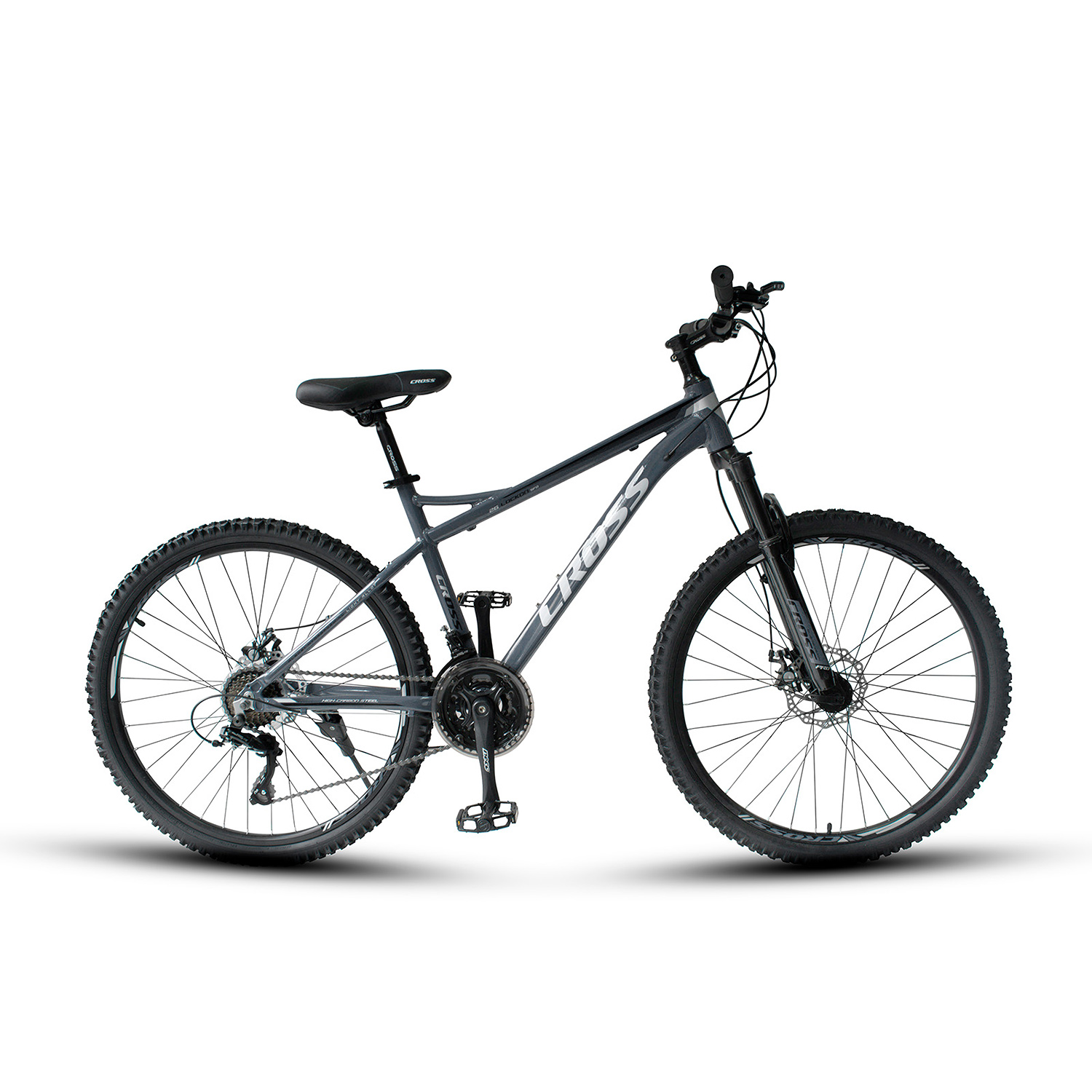 Bicicleta Montañera Mod. GT Aro 26 - Gris